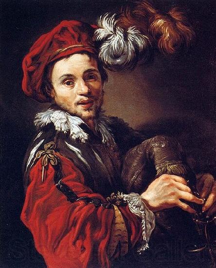 VIGNON, Claude Portrait of Francois Langlois